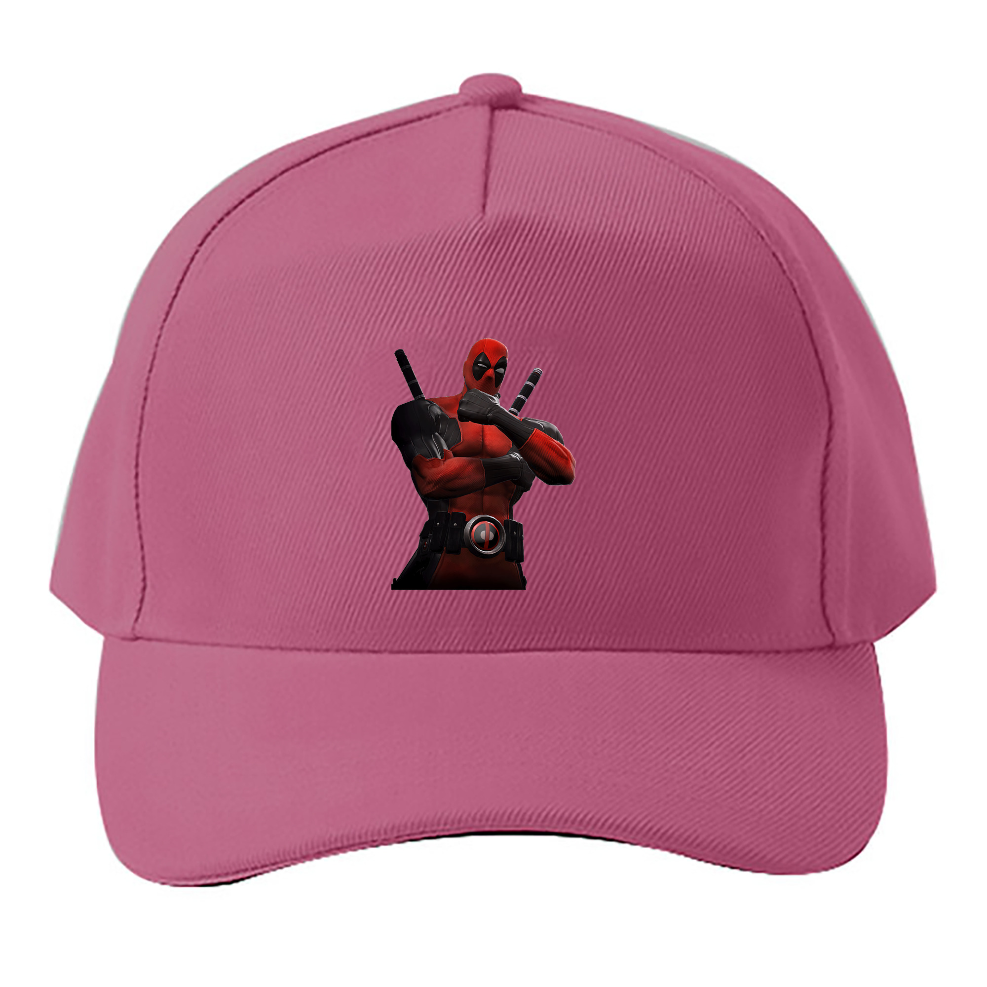 （画像用） Deadpool デッドプール ベースボールキャップ 綿100％ 男女兼用 帽子 スポーツ